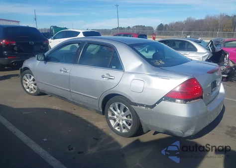 2006 Honda Accord 3.0 Lx from USA, damaged, VIN 1HGCM66386A011497